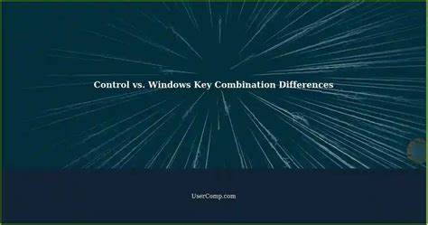 Change Command Key to Control Windows 的图像结果