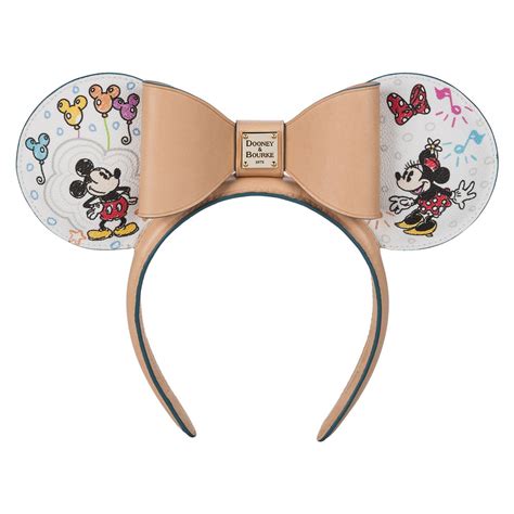 Mickey and Minnie Mouse Ear Headband for Adults by Dooney & Bourke ...