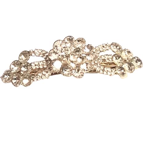 VMSR Rhinestones Studded Back Hair Clip Stylish Latest Back clips ...