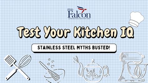 Test Your Kitchen IQ - Debunk Stainless Steel Myths! – PddFalcon