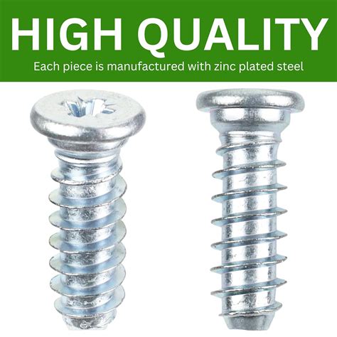 Spare Hardware Parts Pack of 10 Replacement Bed Frame Screws for IKEA ...