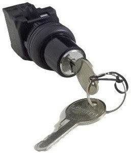 ESB EE Make 2 Position 1NO and 1NC Selector Rotary Switch With Key Cat ...