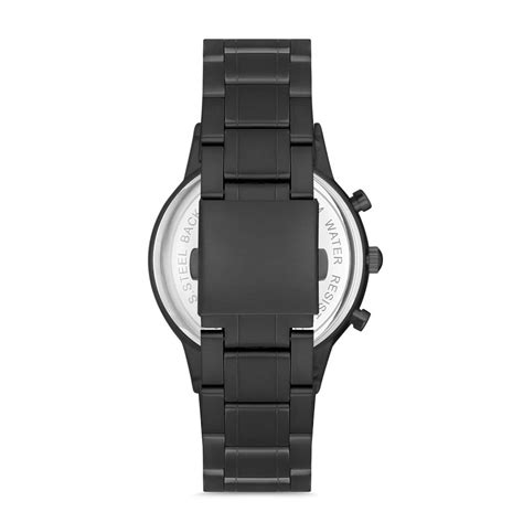 Ferro Chronograph Watch For Men 30 Meter Water Resistance Silver ...