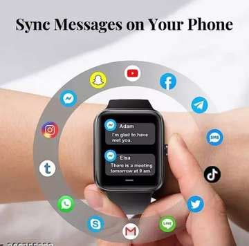 Itech DZ09 Original 4G Smart Watch Sim Card, 1.54" HD Display,Camera ...