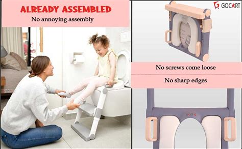 Buy GOCART WITH G LOGO Baby Foldable Potty-Trainer Seat for Toilet ...