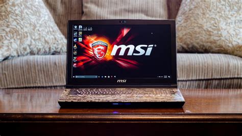 MSI GE62VR Apache Pro Camo Squad Gaming Laptop Review