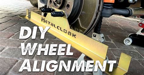 Image result for Homemade Wheel Alignment Tools