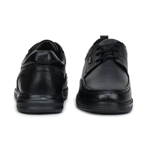 Men's Leather Lace-Up Shoes 4572 | Zoom Shoes – Zoom Shoes India