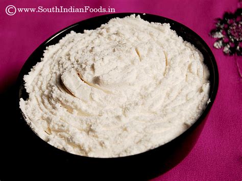 How to Make Rice flour at home