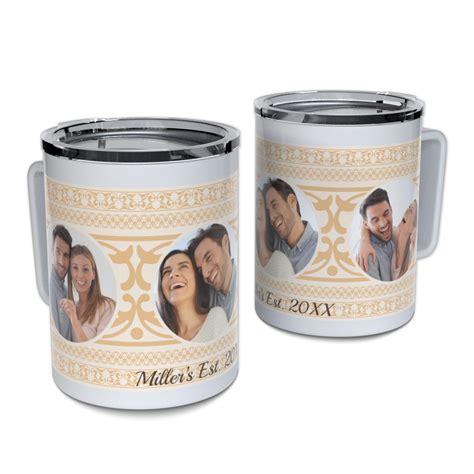 Custom Coffee Travel Mugs | Travel Coffee Mugs Personalized | Walmart Photo