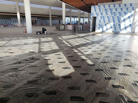 Skudo Plastic Carpet Cover Floor Protection | Skudo USA