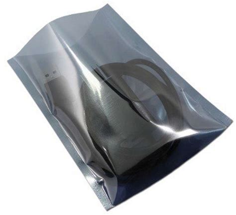 sky enterprise shop Sky- 10 pcs ESD Antistatic Bag Size 250 MM X 300 MM ...