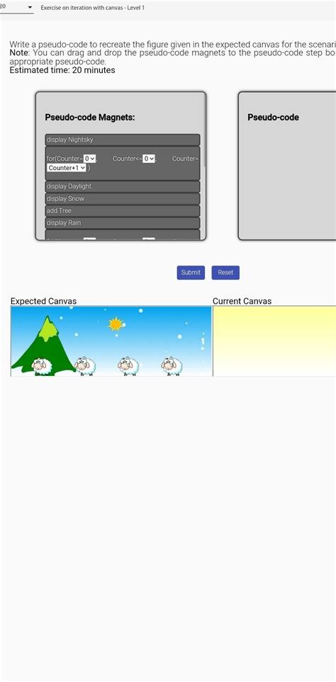 write a for this canvas check the image Ive publish - Brainly.in