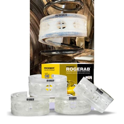 ROGER Rogerab For VW Vento (4Pcs) Patented,ARAI Tested Car Coil Spring ...