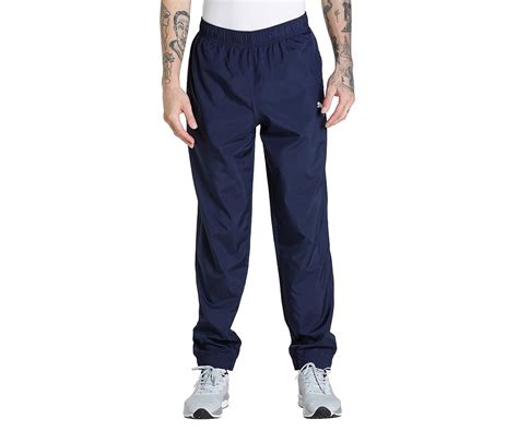 Puma Mens Woven Pants CH, Peacoat, M (67040698) : Amazon.in: Clothing ...