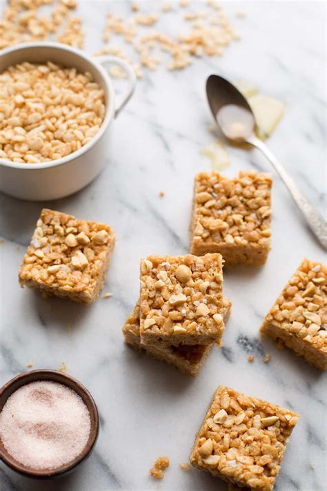 How To Make Low Calorie Rice Crispy Treats - Healthy Food