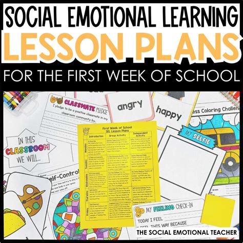 Image result for Sel Lesson Scripts Week