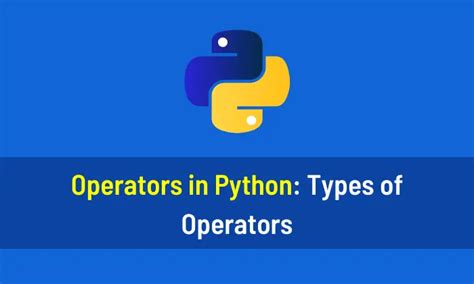 Image result for Operators in Python