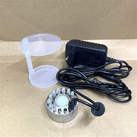 B07G66Dnzd Anmsales Ultrasonic Mist Maker Humidifier Fogger 12 Led For ...