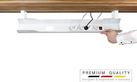 Buy Ultimate Setup® Under Desk Cable Tray - Cable Management Under Desk ...