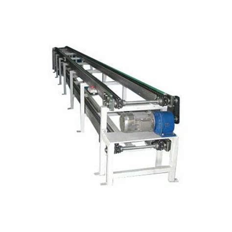 Chain Conveyors - Wire Mesh Chain Conveyor Manufacturer from Pune