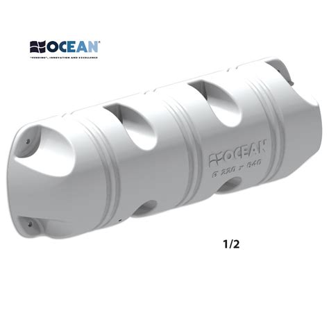 .Bumper pantalán. Largo: 64. Alto: 22 cm . formato: 1/2--hinchable ...