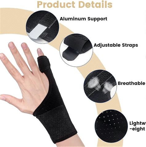 Trigger Finger Splint, Pinky Finger Splints For Finger Pain Relief And ...