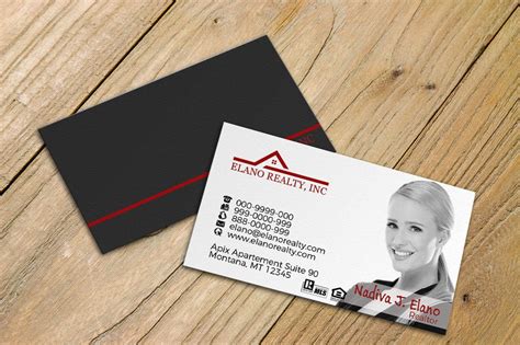 Best Realtor Business Card Design 的图像结果