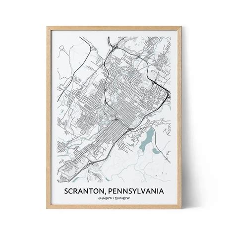 Map of Scranton 的图像结果