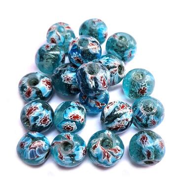 Millefiori Beads – Madeinindia Beads