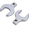 14-Piece Premium 1/2" Drive Jumbo Crowfoot Wrench Set | Include ...