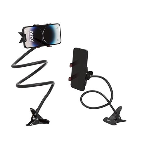 amazon basics Tabletop Stand for Mobile, Tablet and E-Reader, Clip ...