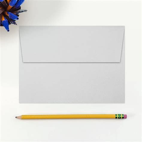 Buy LUXPaper A7 Invitation Envelopes for 5 x 7 Cards in 80 lb. Gray ...