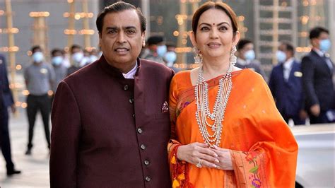 Mukesh, Nita Ambani organise Anant Ambani’s fiancée Radhika Merchant’s ...