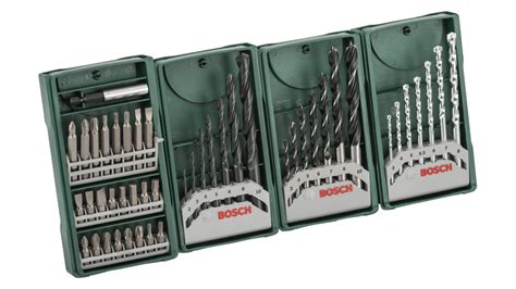 3+1 Multipack Mini-X-Line de forets et d'embouts de vissage | Bosch DIY