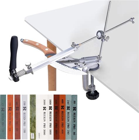 Buy RUIXIN PRO Professional Knife Sharpener RX-008 360° Rotation Flip ...