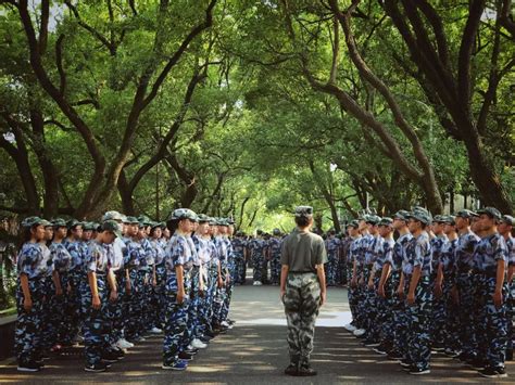 2018长沙市各中学军训照片大集锦，有没有被你家孩子的“飒爽英姿”征服呢？