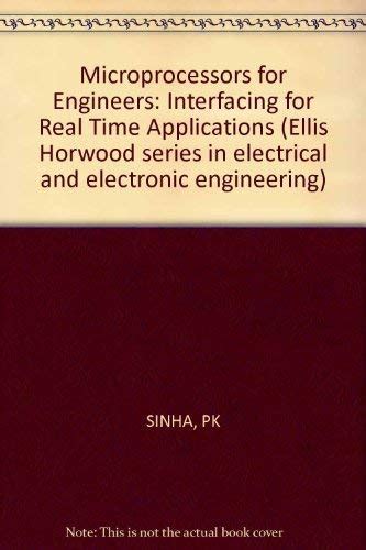 Buy Sinha: ∗microprocessors∗ For Engineers–interfacing For Real Time ...
