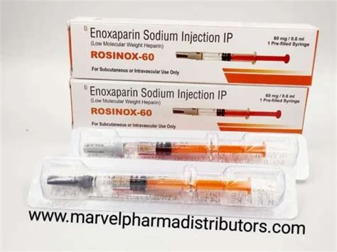 Enoxaparin Sodium Injection - Human Normal Albumin 20% Albumax Trader ...