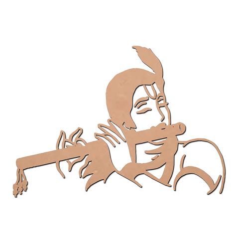 Shree Krishna Cutting MDF Cutouts for Art and Craft Work / Craft Shape ...