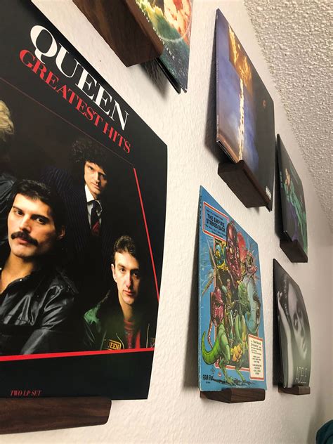Vinyl Wall Mount, Record Display, Vinyl Display, Vinyl Display Shelf ...
