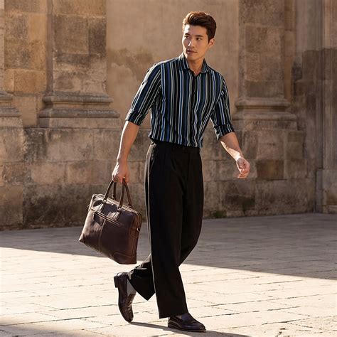 Full sleeves Slim Fit Black Structured Striper Shirt – Killer Jeans
