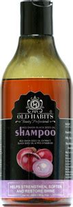 old habits Red Onion Black Seed Oil Shampoo - Price in India, Buy old ...