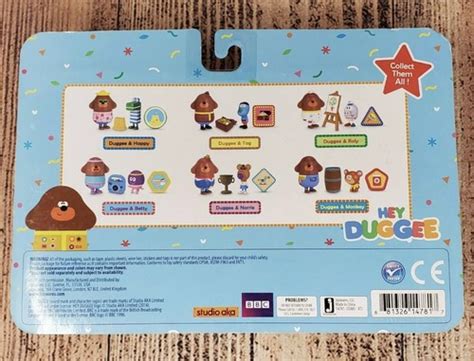 Hey Duggee & Friends We Love Animals Badge Action India | Ubuy