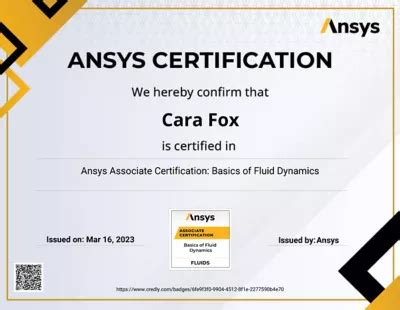 Gain an Industry Edge with Ansys Certifications and Digital Badges