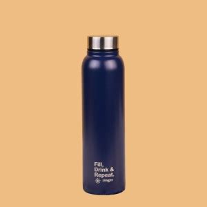 Zinger Amara Matt stainless 1000 ml Bottle - Buy Zinger Amara Matt ...