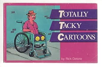 Totally Tacky Cartoons : Detorie, Rick: Amazon.in: Books