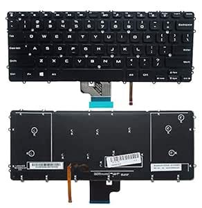 WISTAR Laptop Keyboard for Dell Precision M3800 XPS 15 9530 0WHYH8 ...