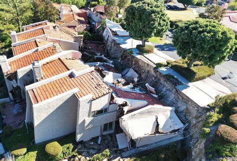 Historic Rainfall May Exacerbate Palos Verdes Landslide Area ‘In A ...