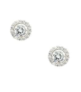 Gargi by P.N. Gadgil and Sons | 925 Sterling Silver | Studded Round ...